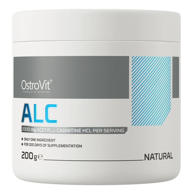 OstroVit Acetyl L-Carnitine | Ацетил-L-карнитин Порошок 200 г