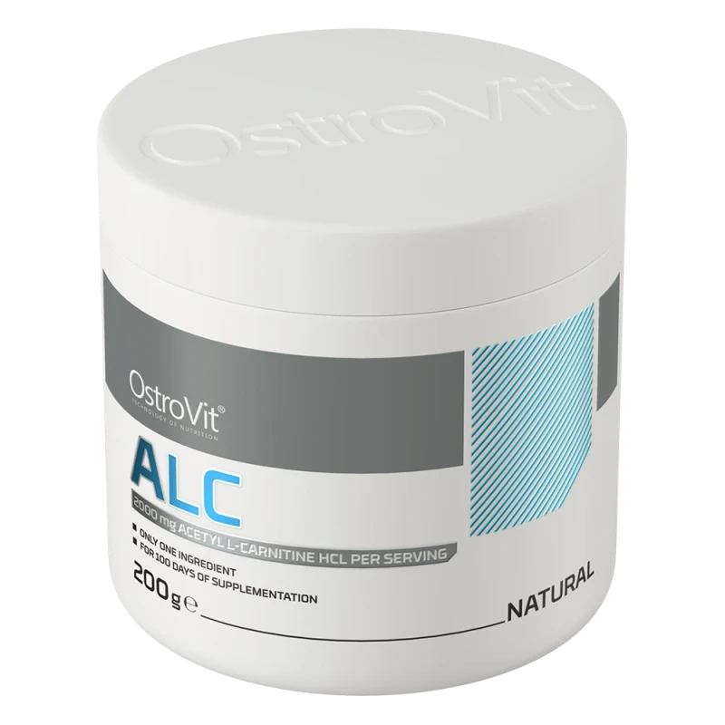 OstroVit Acetyl L-Carnitine | Ацетил-L-карнитин Порошок 200 г