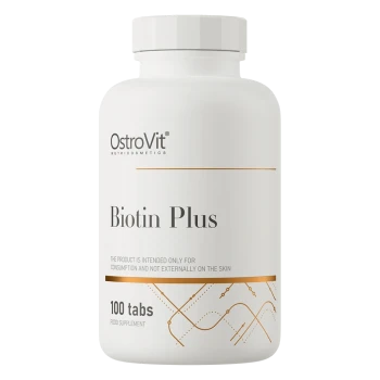 OstroVit Biotin Plus | Биотин 2500 µg 100 таблеток