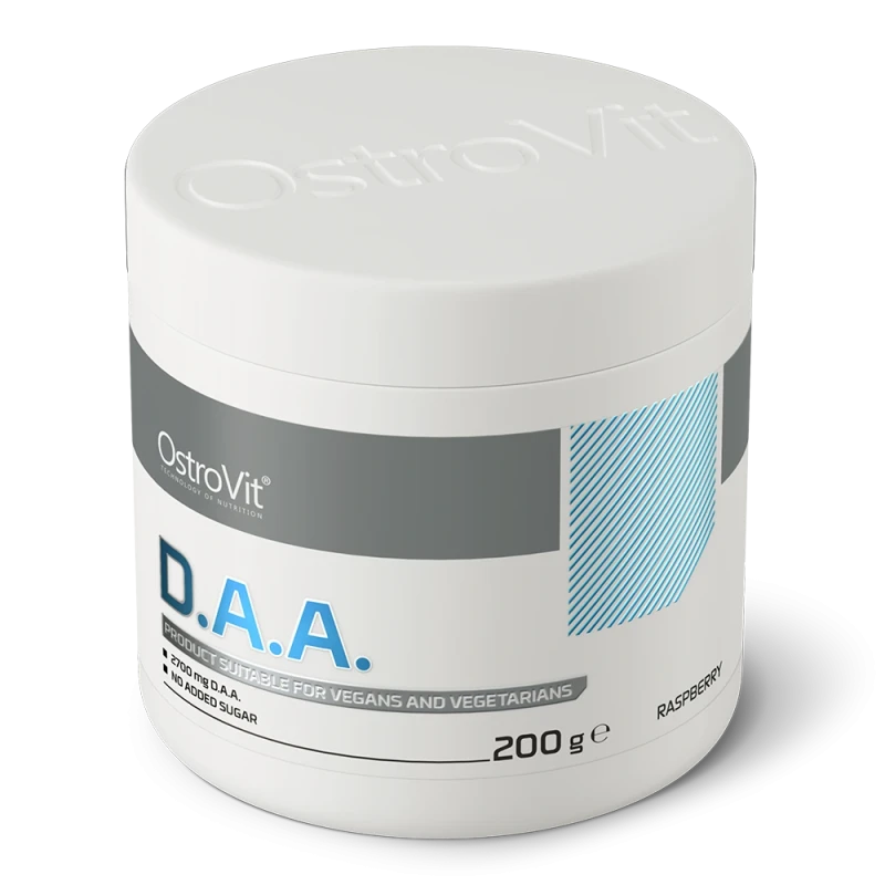 OstroVit D.A.A. | D-asparagiinhape 200 g