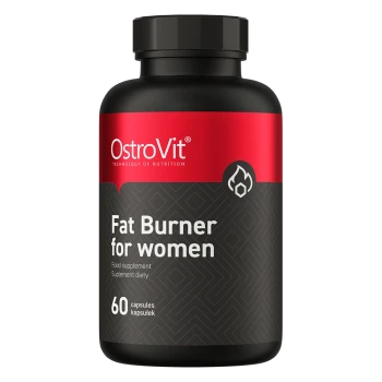 OstroVit Fat Burner For Women | Rasvapõletaja Naistele 60 Kapslit