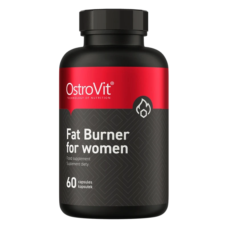 OstroVit Fat Burner For Women | Жиросжигатель для женщин 60 капсул