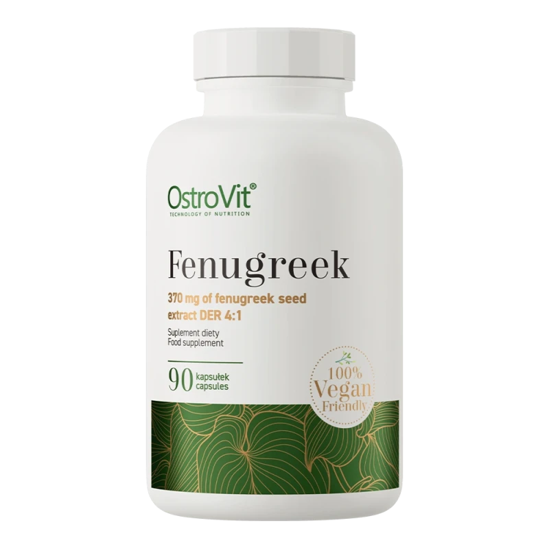 OstroVit Fenugreek VEGE | Methi Seemneekstrakt 370 mg 90 Kapslit