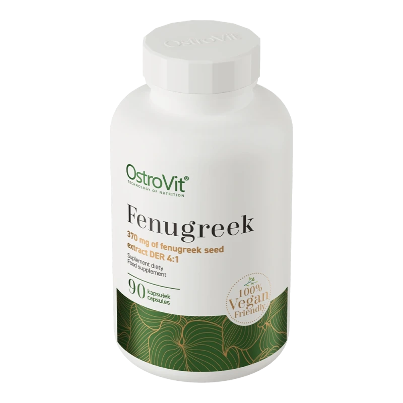 OstroVit Fenugreek VEGE | Methi Seemneekstrakt 370 mg 90 Kapslit