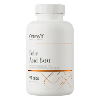 OstroVit Folic Acid | Foolhape B9 vitamiin 90 tabletti