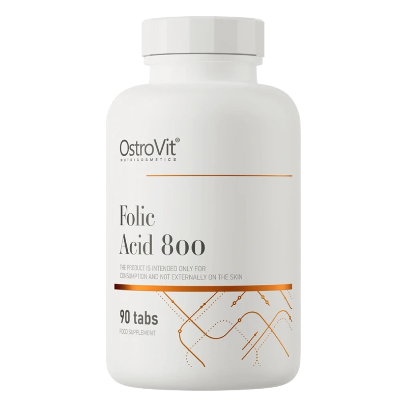 OstroVit Folic Acid | Foolhape B9 vitamiin 90 tabletti