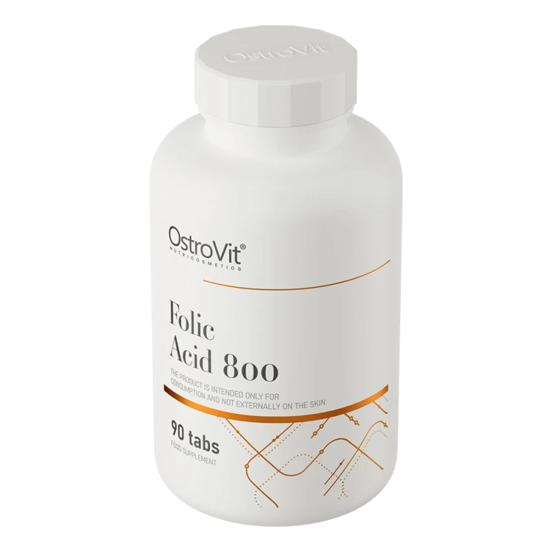 OstroVit Folic Acid | Foolhape B9 vitamiin 90 tabletti