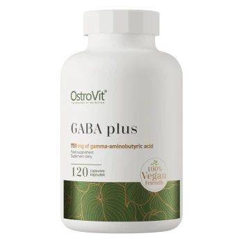 OstroVit GABA Plus VEGE | GABA 750 mg + Melatoniin 120 kapslit