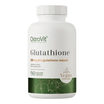 OstroVit Glutathione | Восстановленный L‑глутатион 200 mg 90 капсул