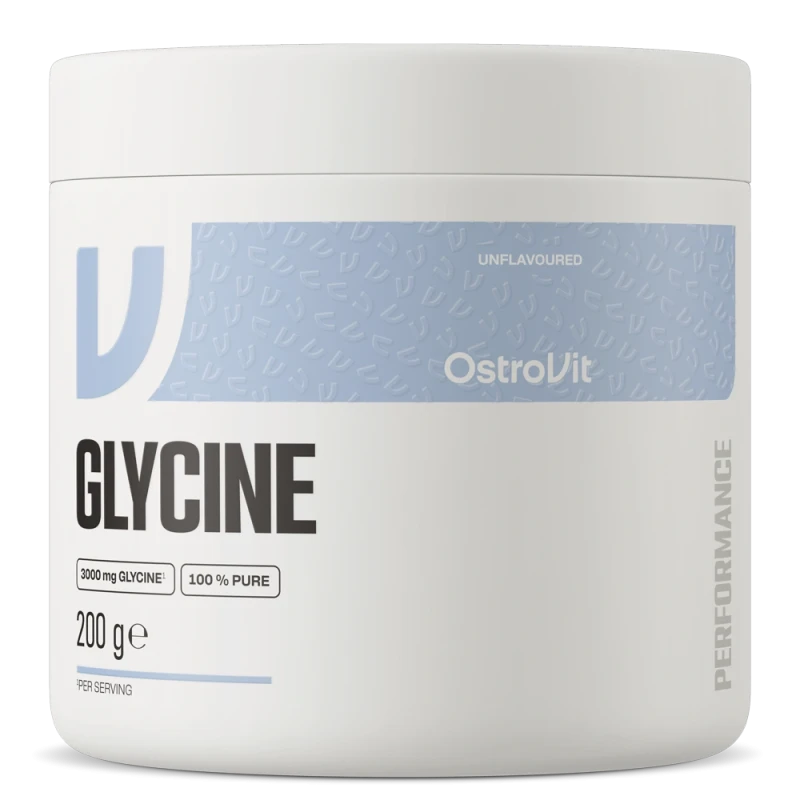 OstroVit Glycine | Glysiin pulber 200 g