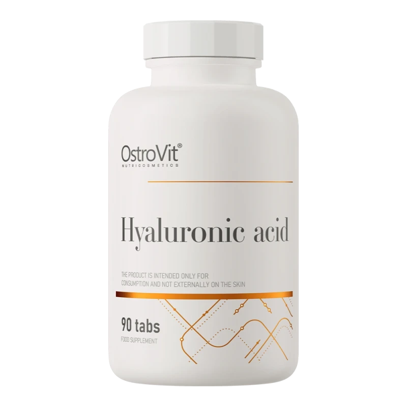 OstroVit Hyaluronic Acid | Hüaluroonhape 70 mg 90 tabletti