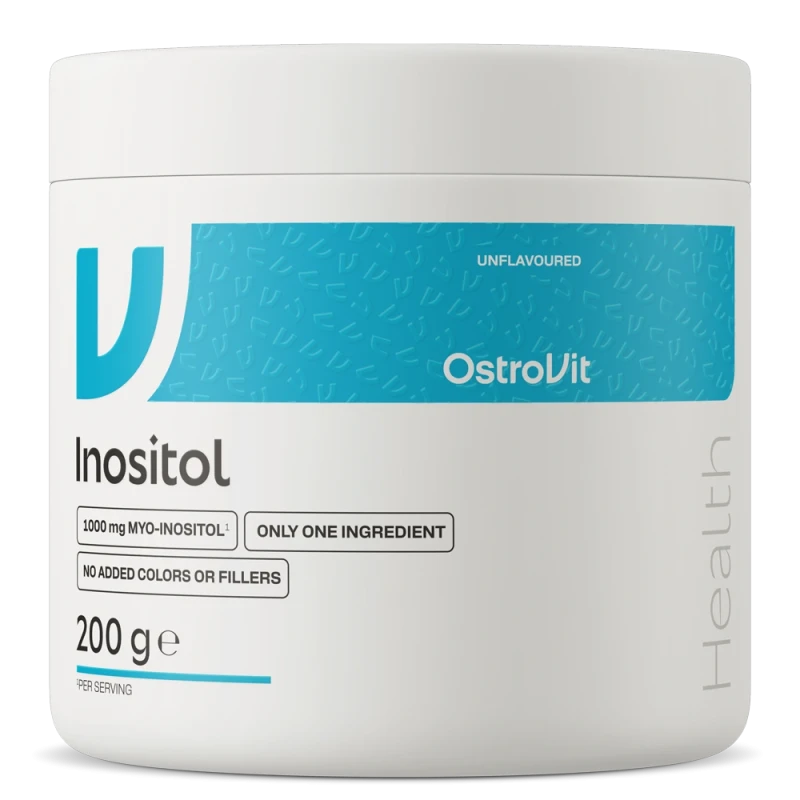 OstroVit Inositol | Mioinoositool pulber 1000 mg 200 g