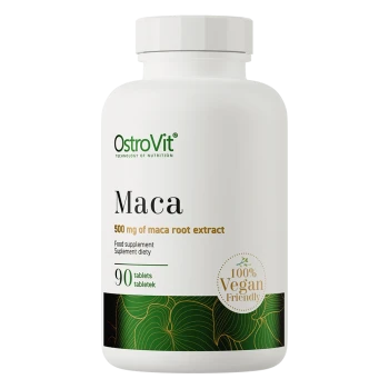 OstroVit Maca VEGE | Maka juurekstrakt 500 mg 90 tabletti