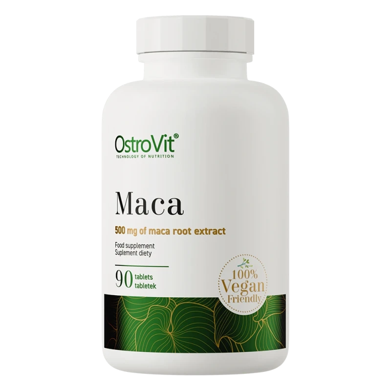 OstroVit Maca VEGE | Maka juurekstrakt 500 mg 90 tabletti