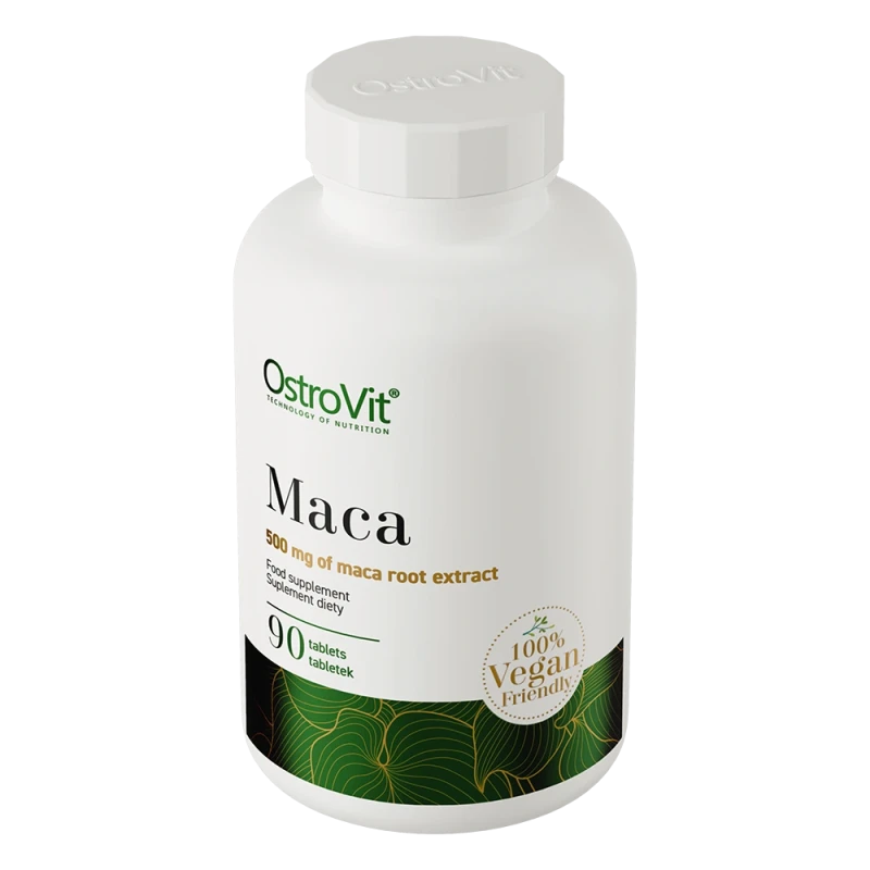 OstroVit Maca VEGE | Maka juurekstrakt 500 mg 90 tabletti