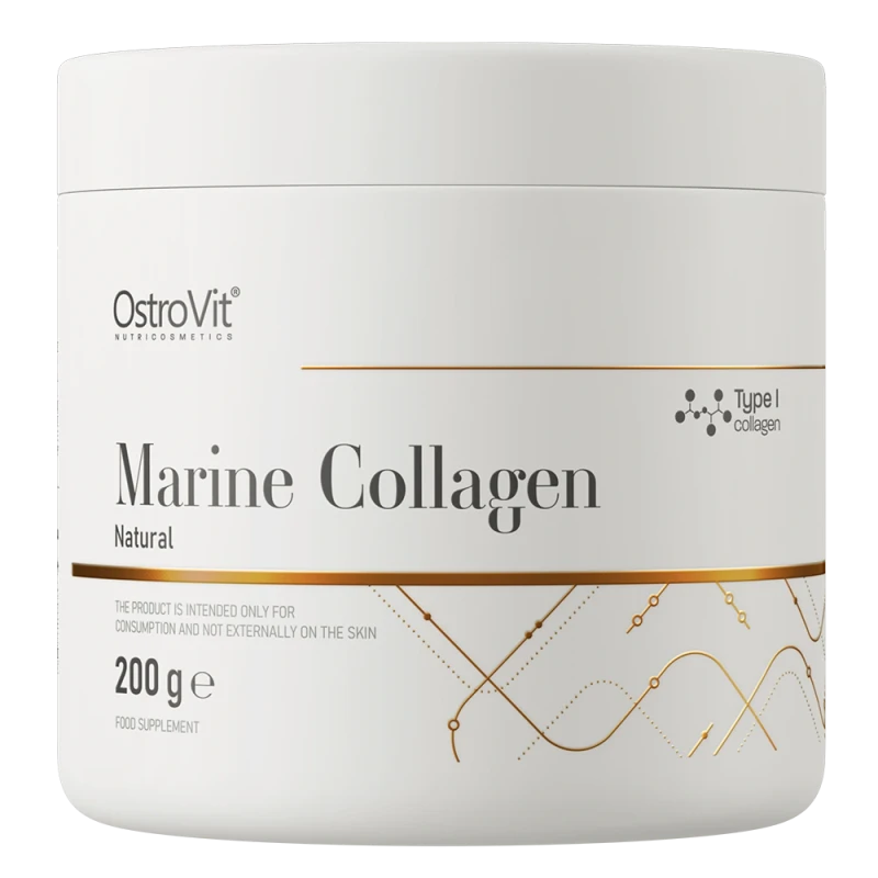 OstroVit Marine Collagen | Meres kolleen I tüüp 200 g