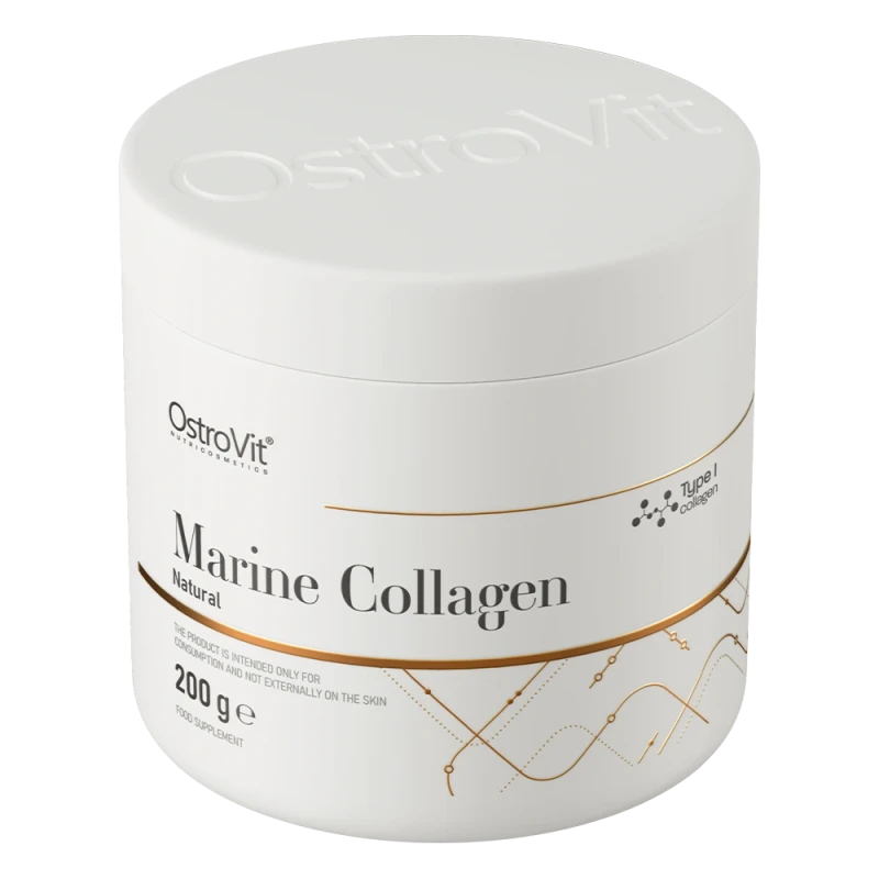 OstroVit Marine Collagen | Meres kolleen I tüüp 200 g