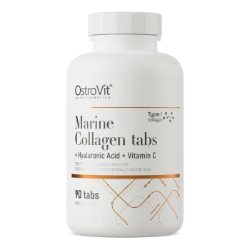 OstroVit Marine Collagen + Hyaluronic Acid + Vitamin C | Meres kolagen + Hüaluroonhape 90 tabletti