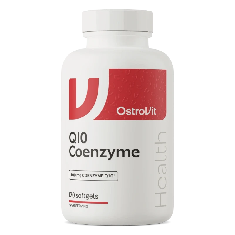 OstroVit Q10 Coenzyme | Koensüüm Q10 100 mg 120 kapslit
