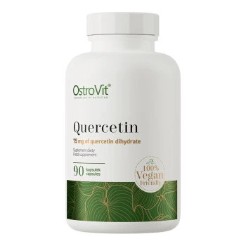 OstroVit Quercetin VEGE | Kvertsetiin 75 mg 90 kapslit