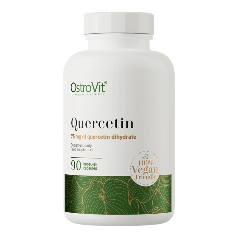 OstroVit Quercetin VEGE | Kvertsetiin 75 mg 90 kapslit