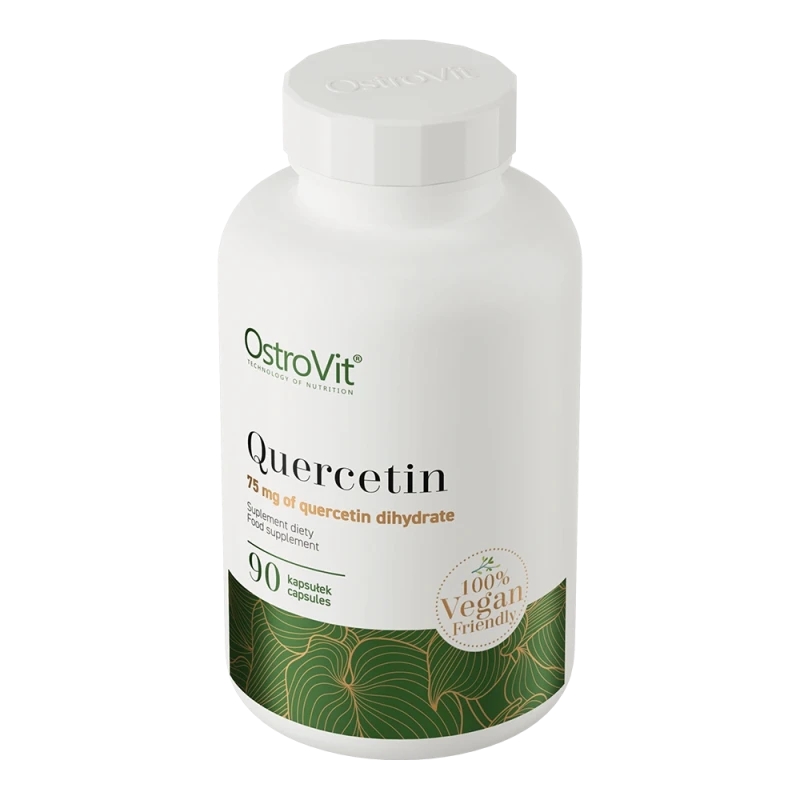 OstroVit Quercetin VEGE | Kvertsetiin 75 mg 90 kapslit