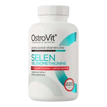 OstroVit Selenium | Seleen 200 µg 220 tabletti