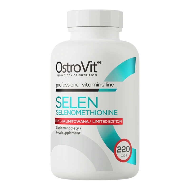 OstroVit Selenium | Seleen 200 µg 220 tabletti