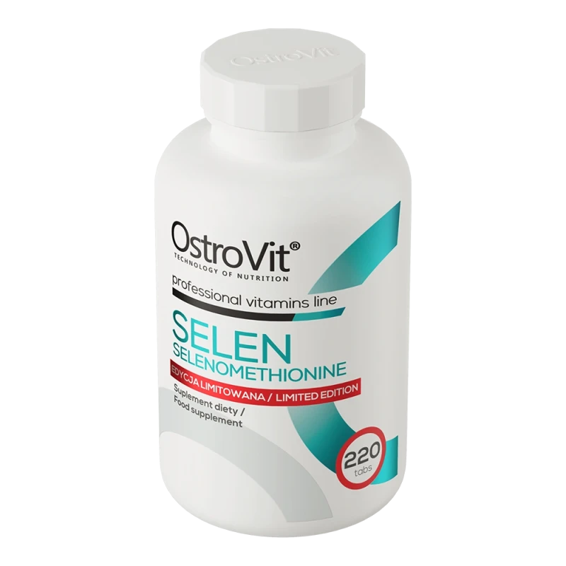 OstroVit Selenium | Seleen 200 µg 220 tabletti