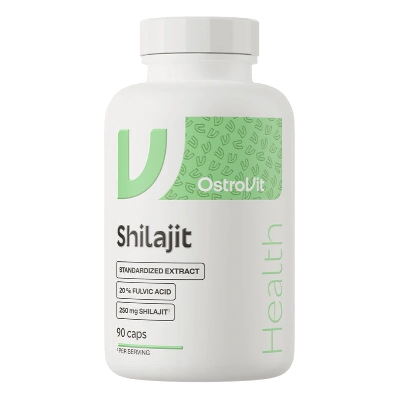 OstroVit Shilajit | Shilajit 250 mg 20% fulvohappe 90 kapslit
