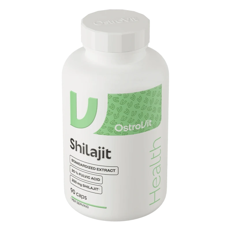 OstroVit Shilajit | Shilajit 250 mg 20% fulvohappe 90 kapslit