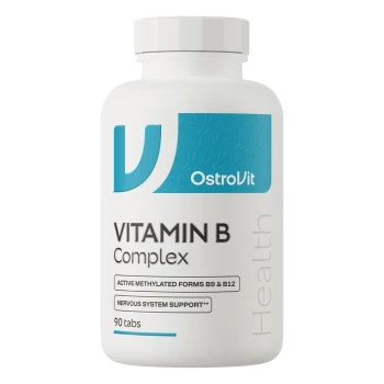 OstroVit Vitamin B Complex | B-vitamiinide kompleks 90 tabletti