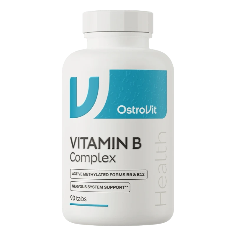 OstroVit Vitamin B Complex | Комплекс витаминов группы B 90 таблеток