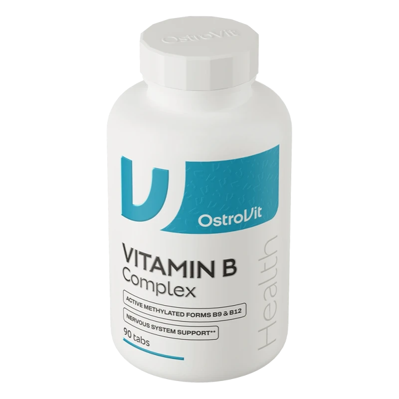 OstroVit Vitamin B Complex | Комплекс витаминов группы B 90 таблеток
