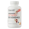 OstroVit Vitamin D3 1000 IU + K2 | D3 ja K2 vitamiin 90 tabletti