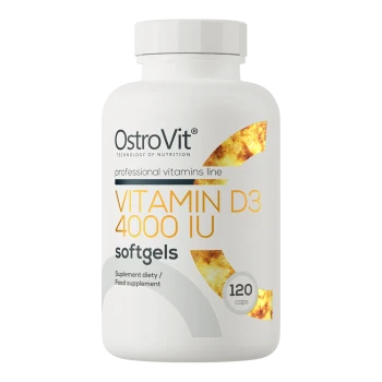 OstroVit Vitamin D3 4000 IU | D3 vitamiin 120 kapslit
