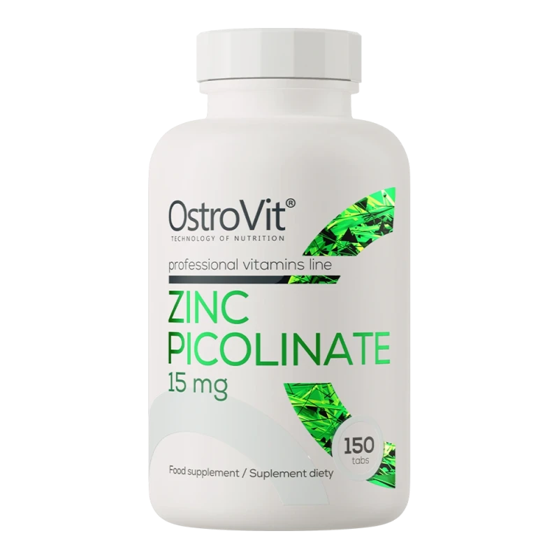 OstroVit Zinc Picolinate | Tsink pikolinaadi kujul 150 tabletti
