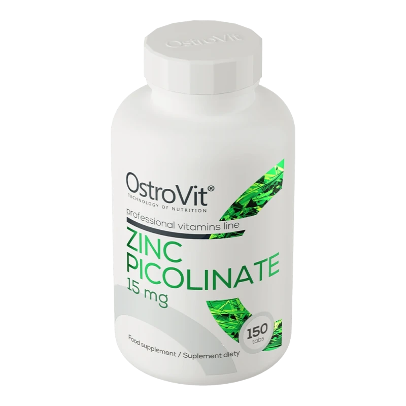OstroVit Zinc Picolinate | Tsink pikolinaadi kujul 150 tabletti