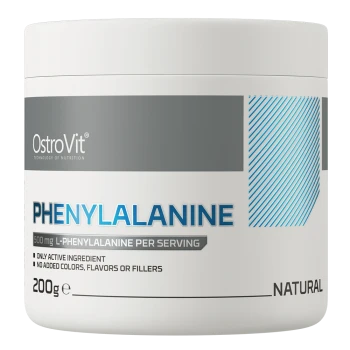 OstroVit Phenylalanine | L-fenüülalaniin pulbrina 200 g