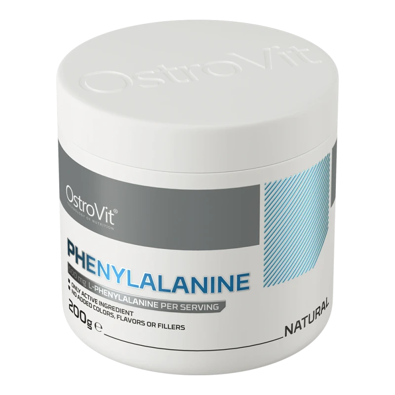 OstroVit Phenylalanine | L-fenüülalaniin pulbrina 200 g