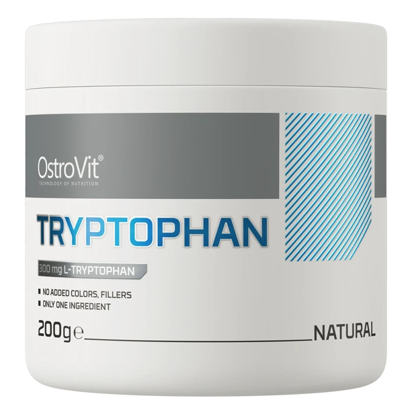 OstroVit Tryptophan | L-Triptofaan pulber 200 g