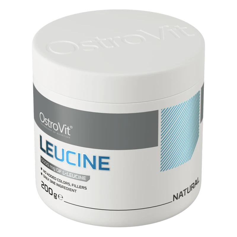 OstroVit Leucine | L-leutsiin pulber 200 g