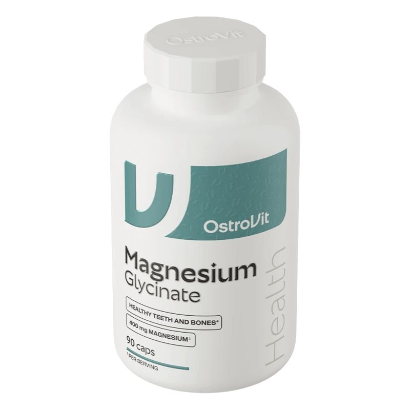 OstroVit Magnesium Glycinate | Магния бисглицинат 90 капсул