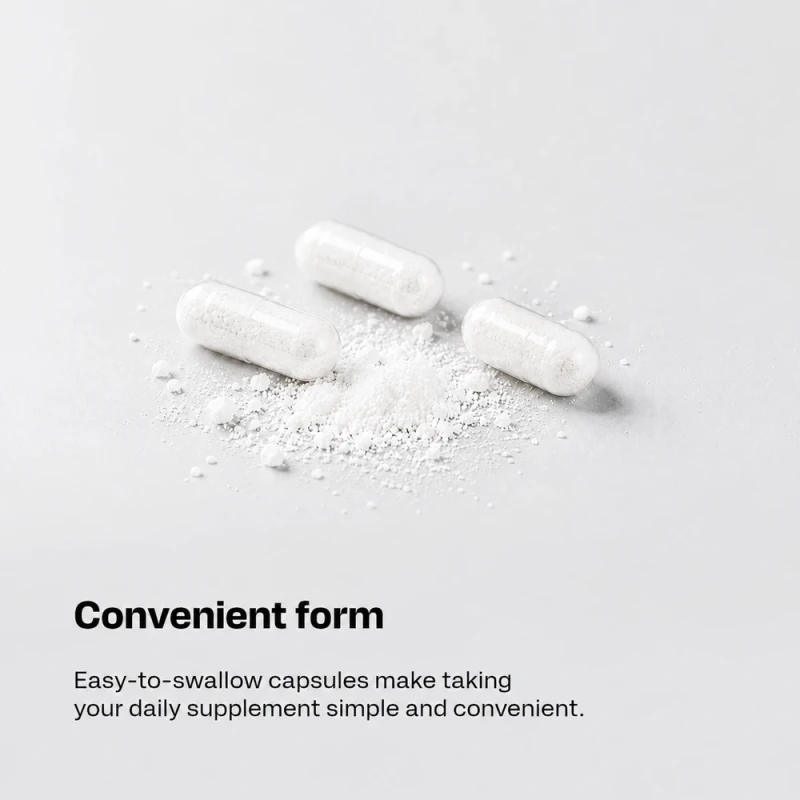 OstroVit Magnesium Glycinate | Магния бисглицинат 90 капсул