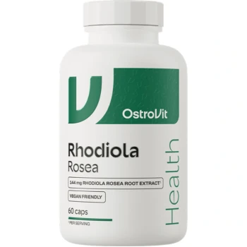 OstroVit Rhodiola Rosea | Roosirodioola (Rhodiola rosea) ekstrakt 60 kapslit