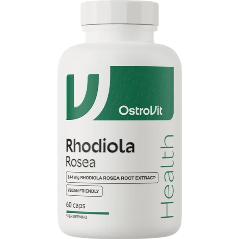 OstroVit Rhodiola Rosea | Roosirodioola (Rhodiola rosea) ekstrakt 60 kapslit
