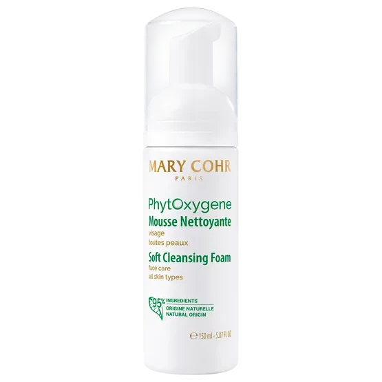 Mary Cohr PhytOxygène Cleansing Foam | Õrn puhastav hapnikuvaht näole 150 ml