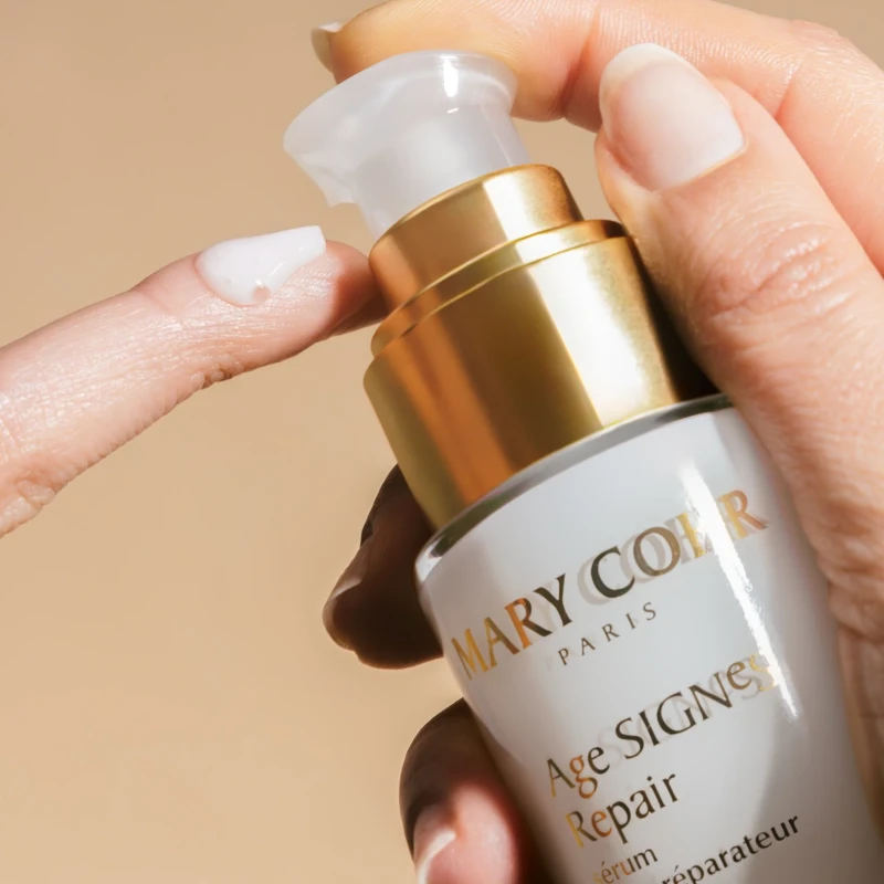 Mary Cohr Age SIGNeS Repair | Интенсивно восстанавливающая антивозрастная сыворотка для лица против морщин и для упругости кожи 25 мл