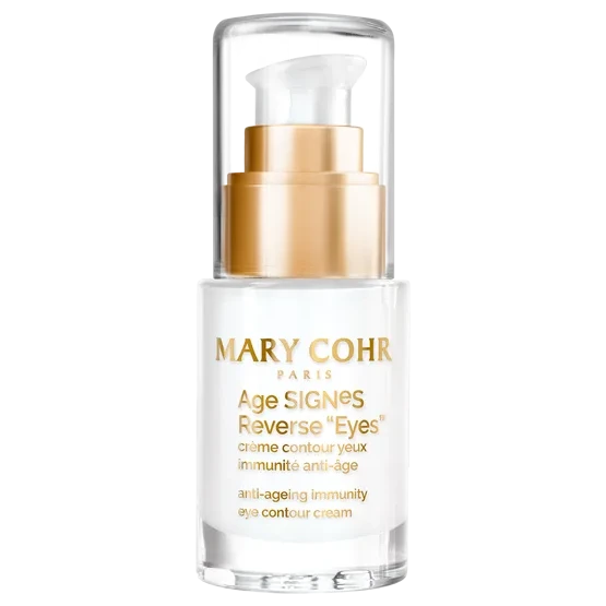 Mary Cohr Age SIGNeS Reverse “Eyes” | Intensiivne vananemisvastane silmakreem kortsude, tumedate ringide ja tursete vähendamiseks 15 ml