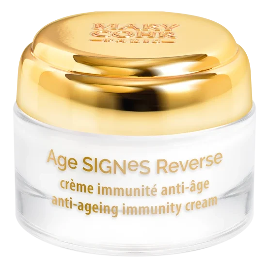 Mary Cohr Age SIGNeS Reverse | Интенсивный антивозрастной крем для лица против морщин, для упругости и сияния, 50 мл